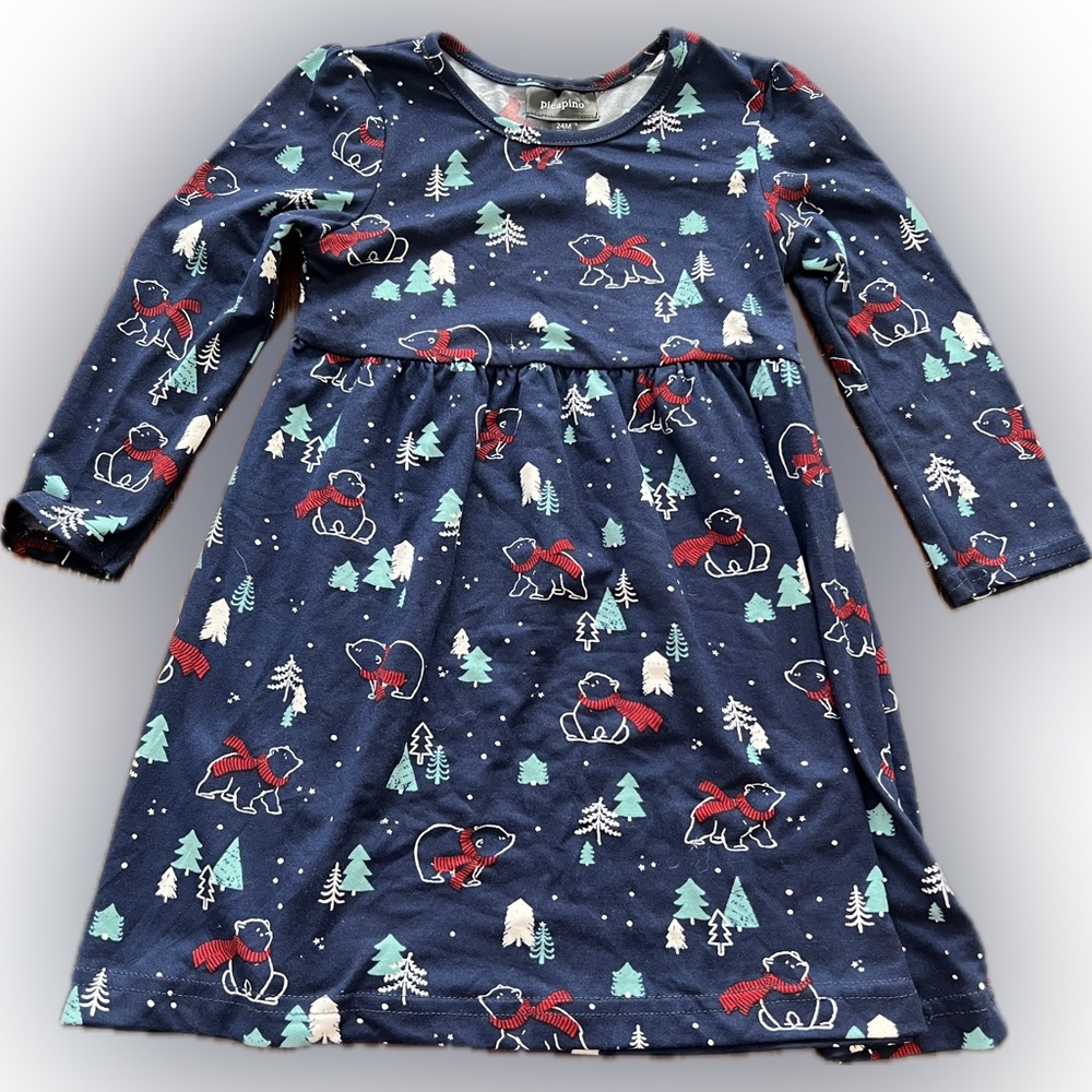 24month Christmas Dress